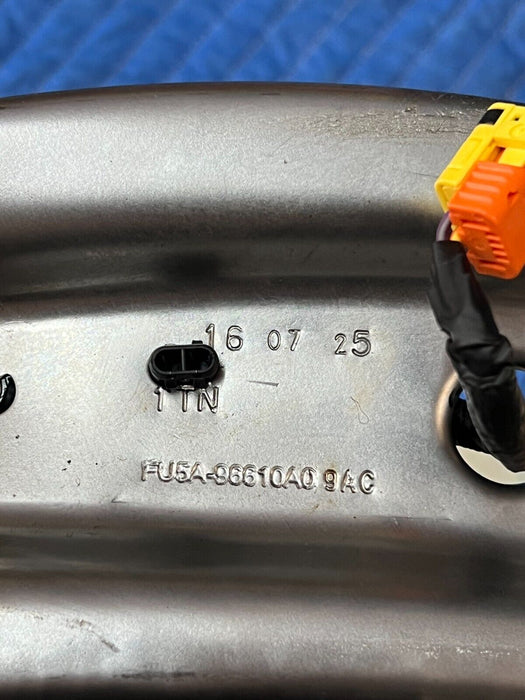 2017-2019 FORD F250 F350 F450 LIMITED DRIVER LEFT UPPER SEAT FRAME ASSEMBLY OEM