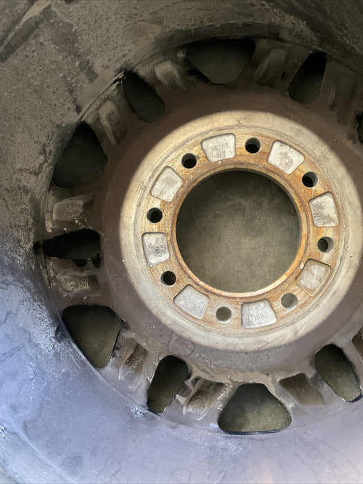 2017-2022 FORD F250 F350 KING RANCH OEM WHEEL RIM (1) 18X8 ~SCRATCHES~