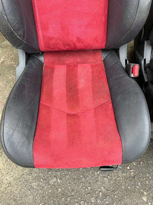2017 NISSAN 370Z NISMO RECARO SEATS DRIVER PASSENGER OEM 2009-2020