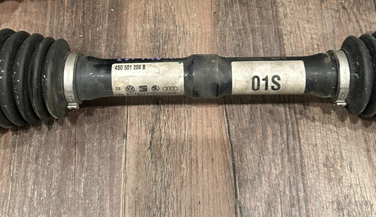 2017 AUDI R8 SPYDER HURACAN REAR RIGHT CV AXLE SHAFT OEM 4S0 501 204 B