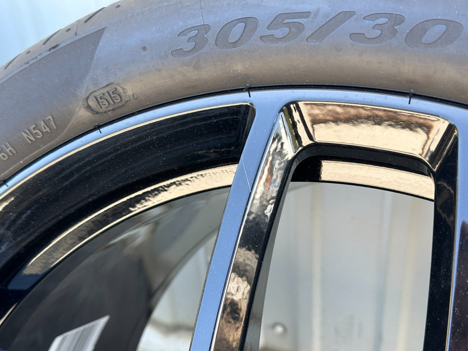 2015 LAMBORGHINI HURACAN OEM GENUINE FACTORY WHEELS RIMS TIRES 20X11 20X8.5