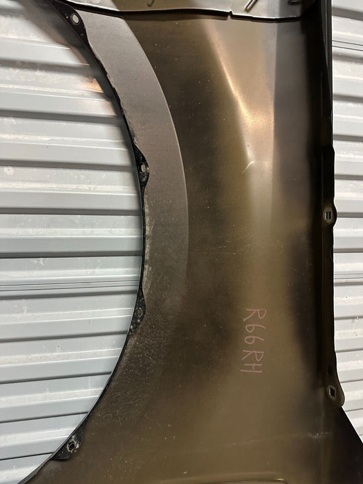 2020-22 FORD F250 PLATI FRONT RIGHT BLACK FENDER W BADGE OEM UM *LOCAL PICK*