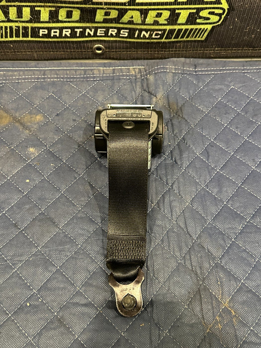 2014 PORSCHE 911 TURBO S REAR DRIVER LEFT SEATBELT OEM