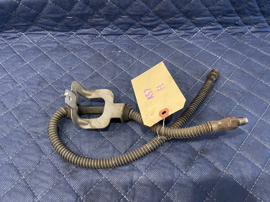 2017 MERCEDES-BENZ C63 AMG CABRIOLET W205 FRONT DRIVER LEFT BRAKE LINE OEM