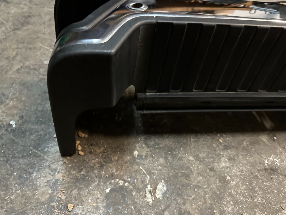 2023 2024 FORD F250 F350 F450 PLATINUM REAR BUMPER CHROME GENUINE OEM