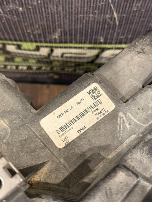 2022 DODGE RAM 2500 RIGHT LED ADAPTIVE HEADLIGHT OEM