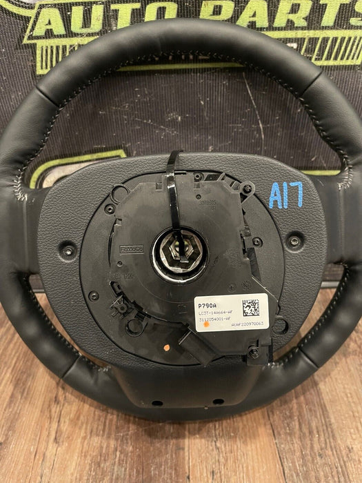 2020-2022 FORD F250 F350 F450 LARIAT STEERING WHEEL W AD CRUISE CONTROL OEM TEAR