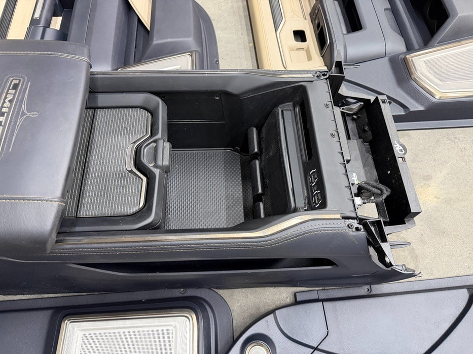 2022 RAM 2500 3500 MEGA CAB LIMITED FRONT REAR SEATS CENTER CONSOLE DOOR PANELS