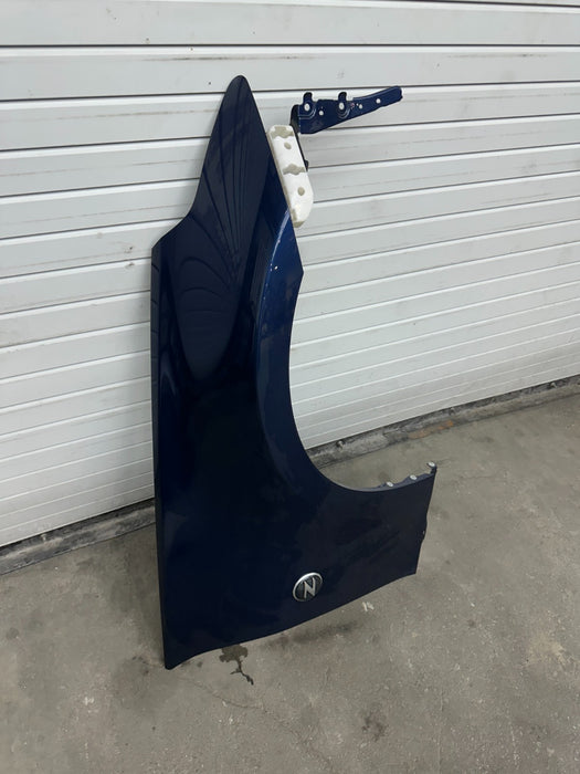 2013 NISSAN 370Z RIGHT FENDER PANEL MIDNIGHT BLUE OEM *LOCAL PICKUP*