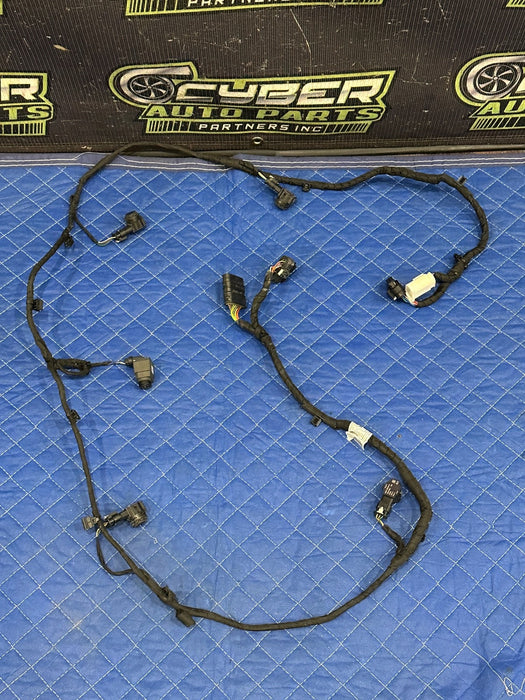 2024 BMW M3 M4 G80 G82 FRONT BUMPER SENSOR HARNESS W CAMERA OEM 6112 5A02390