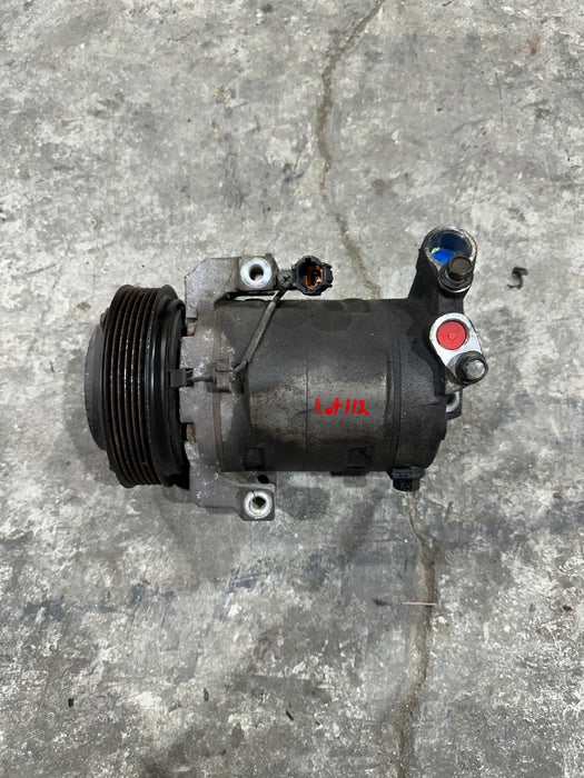 2017 NISSAN TITAN XD CUMMINS 5.0 AC A/C COMPRESSOR OEM