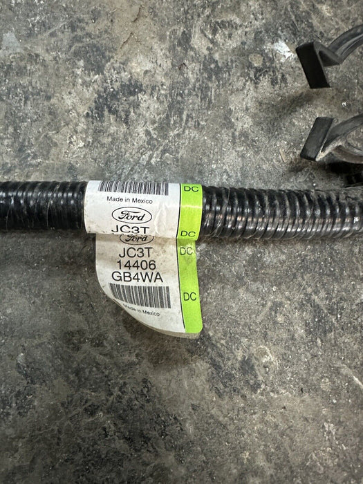 2019 FORD F350 6.7L DIESEL DPF WIRING PASSENGER FRAME HARNESS OEM JC3T-14406-DC