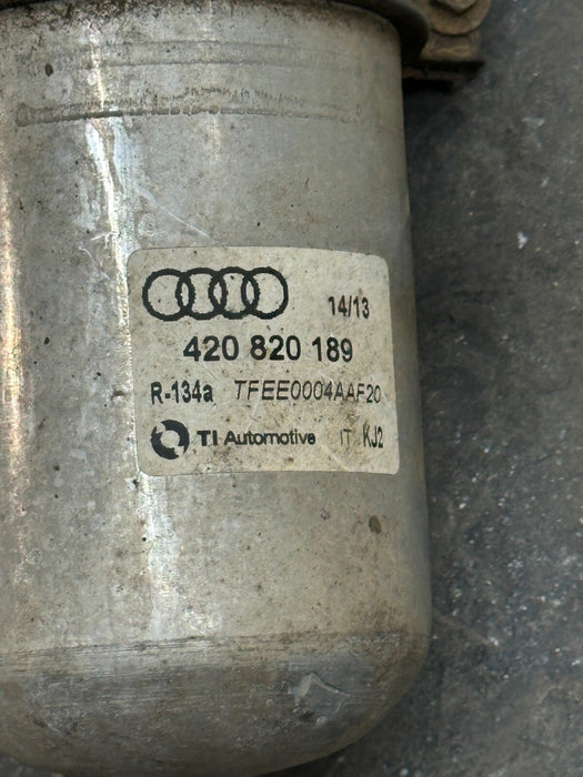 2014 AUDI R8 V10 A/C AIR CONDITIONING RECIEVER ACCUMULATOR DRYER OEM 420 820 189