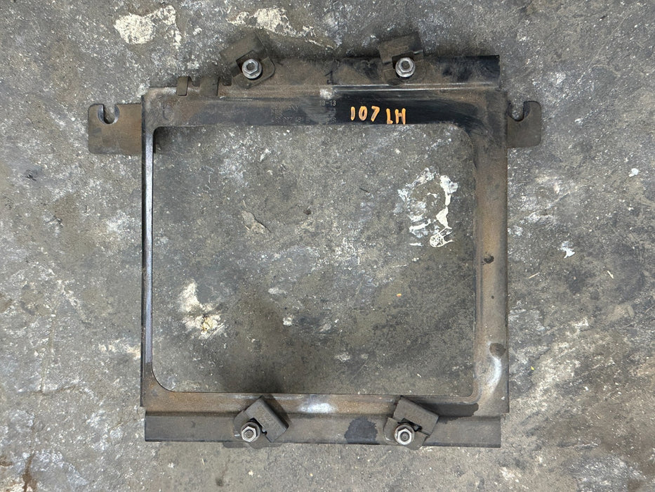 2014 AUDI R8 ECM ECU PCM LEFT LOWER BRACKET MOUNT OEM 420 907 461 B