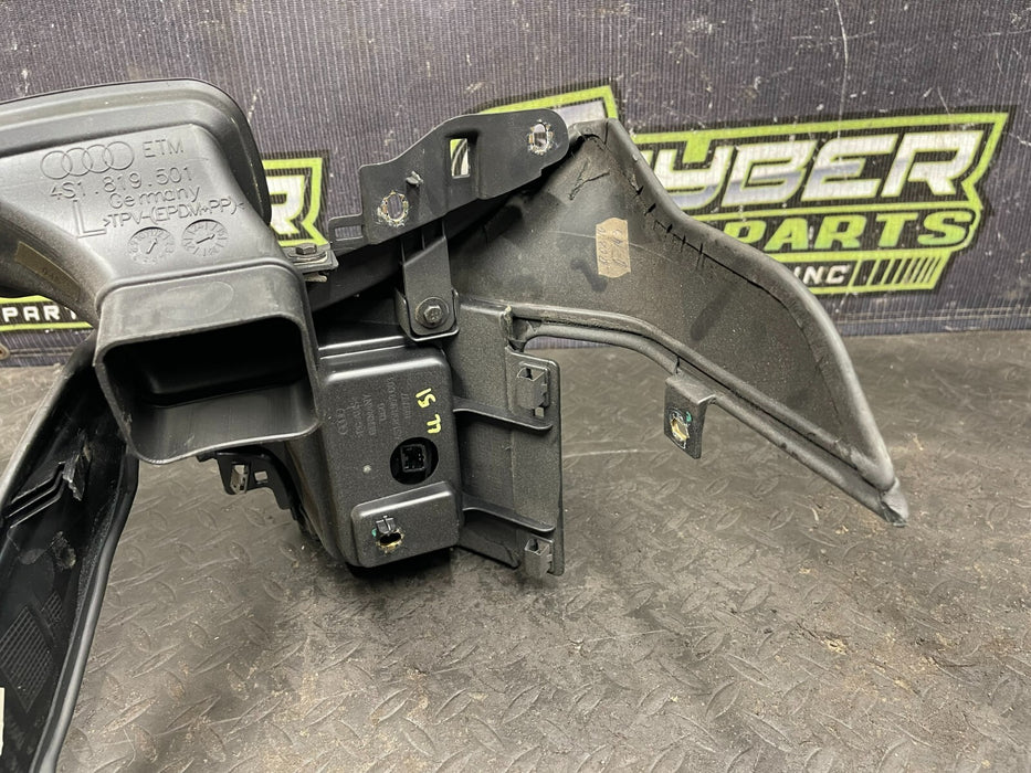 2017 AUDI R8 AIR DUCT OEM 2018 4S1-819-501