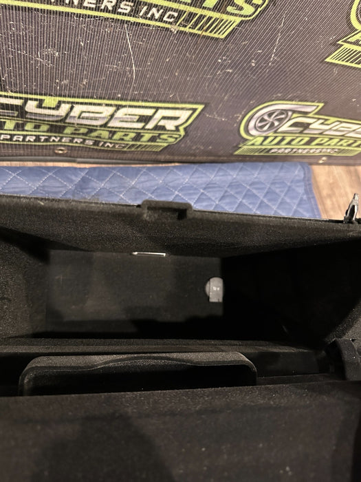 2014 AUDI R8 GLOVE BOX DASH COMPARTMENT 423 857 096 OEM 423 857 104