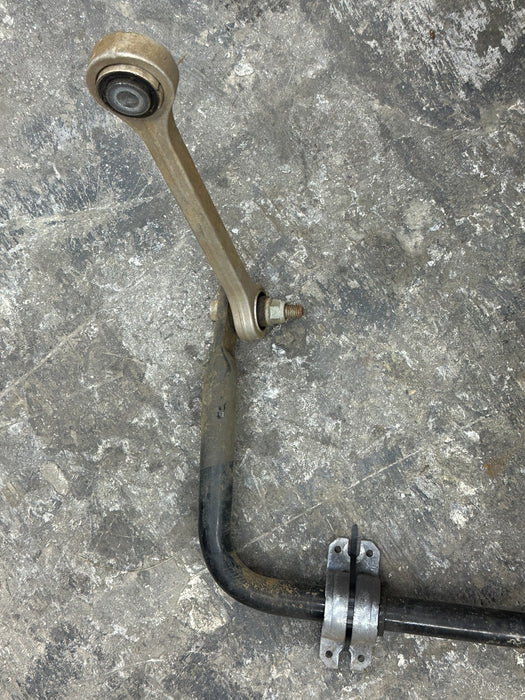 2014 AUDI R8 OEM REAR STABILIZER SWAY BAR W/ ENDLINK 420 511 409 C