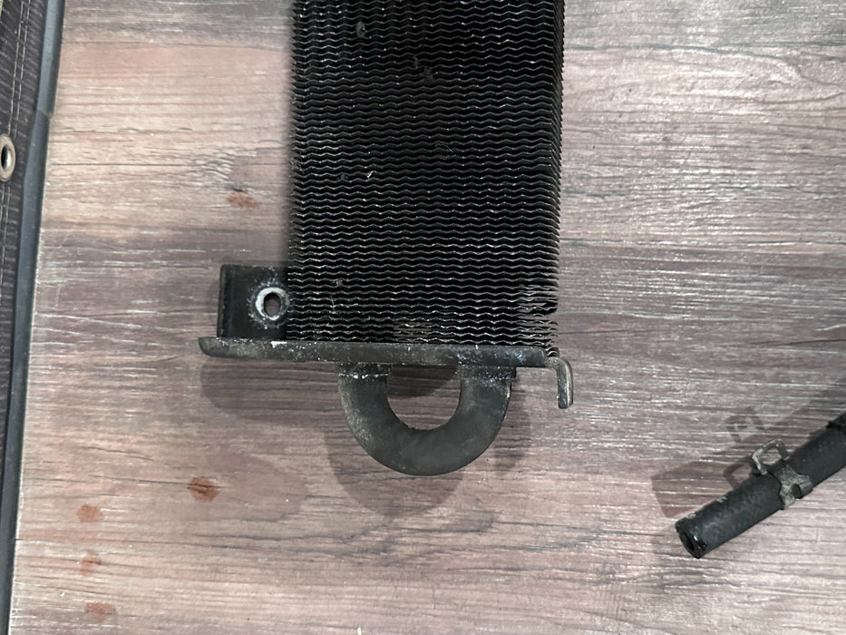 2017-2019 FORD F250 POWER STEERING OIL COOLER W/ LINE OEM