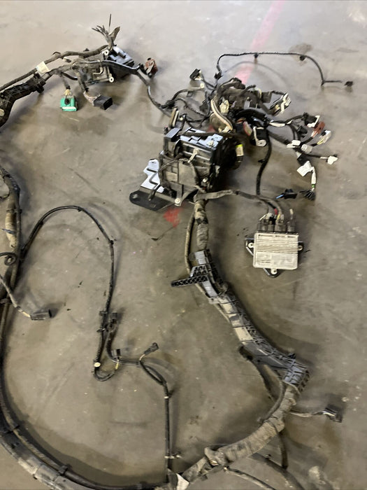 2017-2019 FORD F250 F350 6.7L DIESEL ENGINE BAY WIRING HARNESS OEM KC3T 14A303