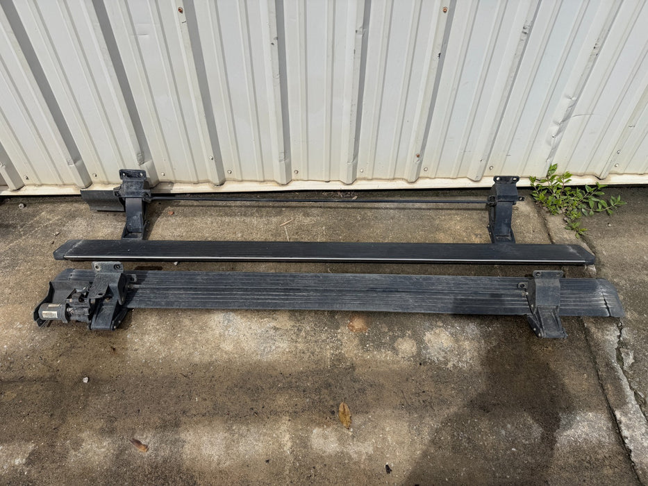 2017-2022 FORD F250 F350 F450 FACTORY POWER RUNNING BOARDS ELECTRIC OEM PAIR