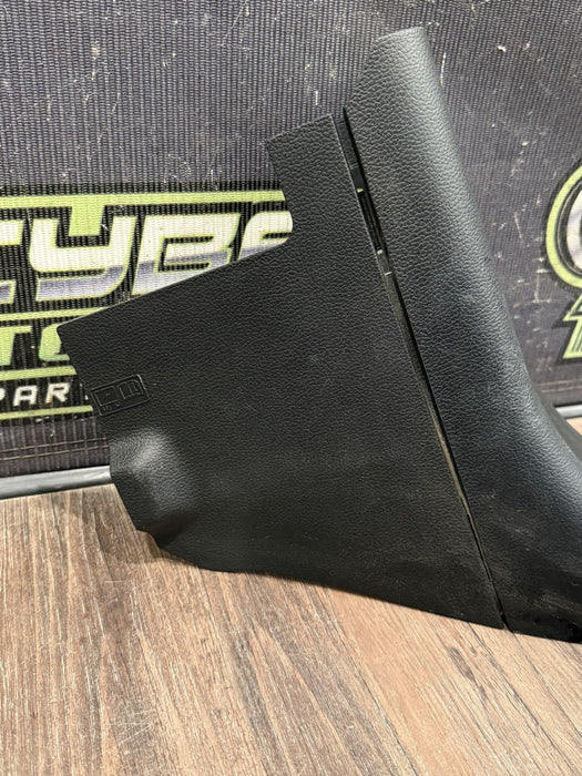 2017-2019 FORD F250 F350 F450 FRONT RIGHT KICK PANEL FUSE BOX COVER OEM *FLAWS*