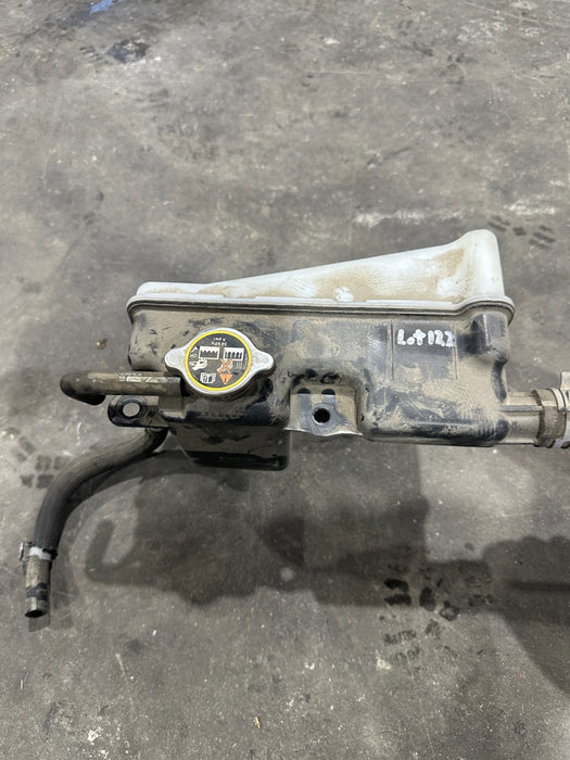 2017-2019 FORD F350 F450 COOLANT RESERVOIR TANK OEM HC34-8C045-CB