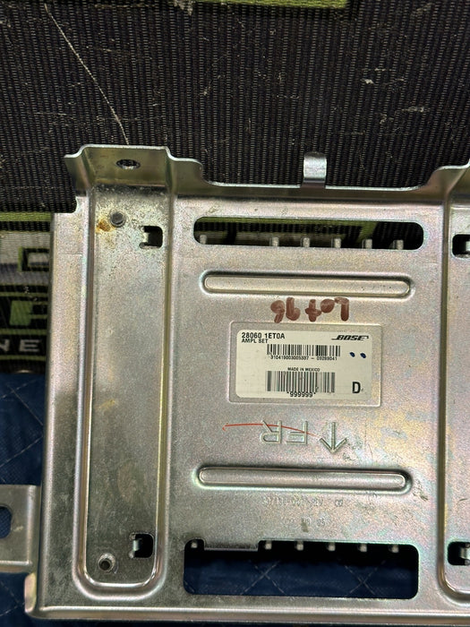 2010 NISSAN 370Z CONVERTIBLE ROADSTER BOSE AMPLIFIER AMP 2009-2020 28060 1ET0A
