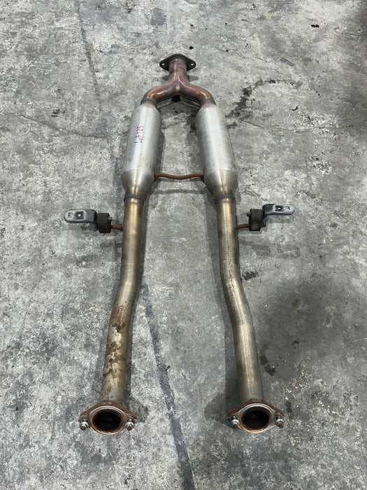 2013 NISSAN 370Z H MID EXHAUST PIPE OEM