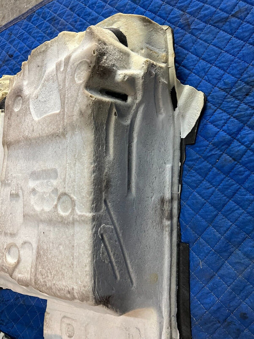 2015 MERCEDES-BENZ C63S AMG REAR FLOOR CARPET COVER A2056800041 A 205 680 00 41