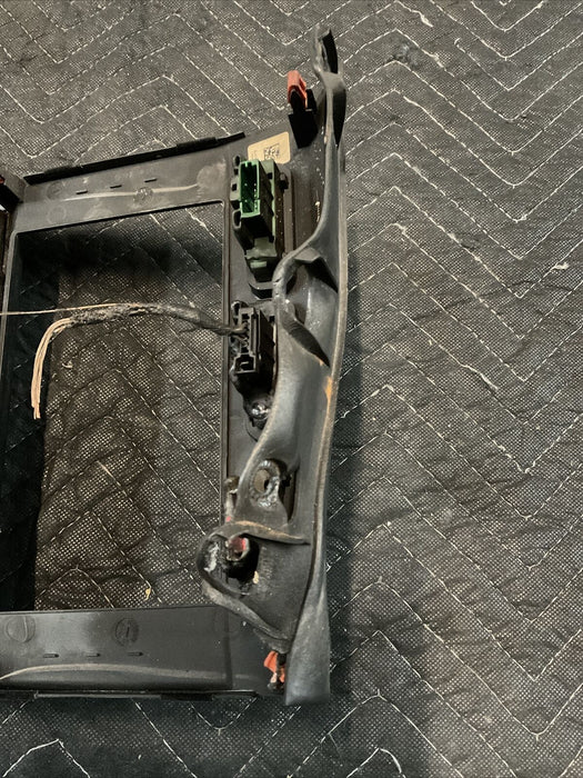 2017 FORD F250 F350 PLATINUM RADIO A/C HVAC CONTROL ASSEMBLY OEM~BURNED DAMAGE~