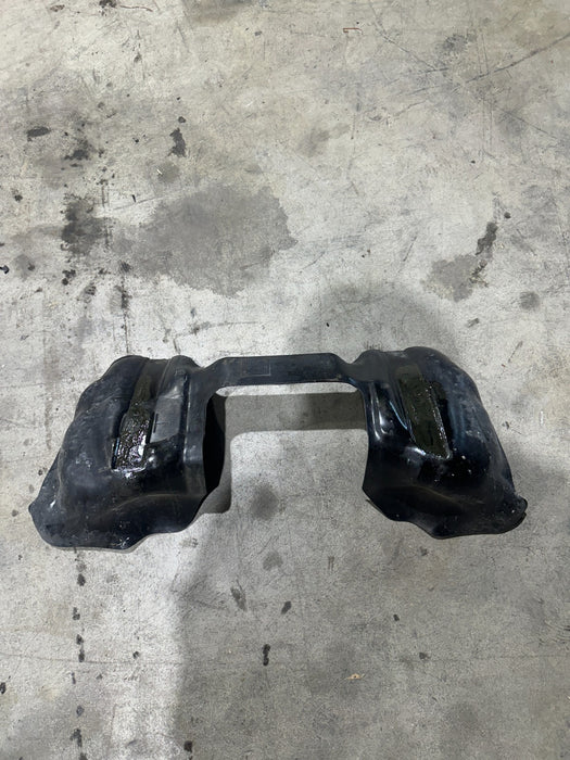 2014 PORSCHE 911 TURBO S FUEL TANK PROTECTIVE PLATE OEM 991.201.331.02