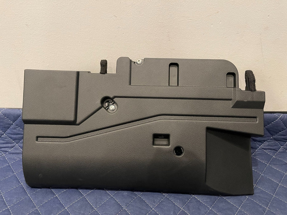 2017 INFINITI Q50 RED SPORT RIGHT TRIM PANEL W/ SONAR CONTROL MODULE OEM