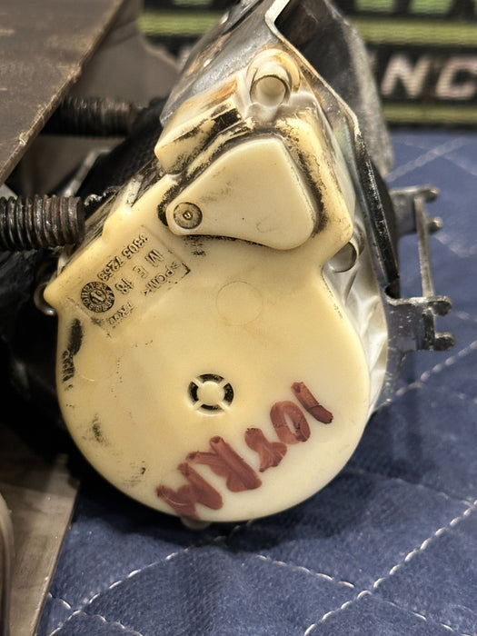 2017-2019 FORD F250 F350 F450 XLT REAR MIDDLE CENTER SEAT BELT SEATBELT OEM WEAR