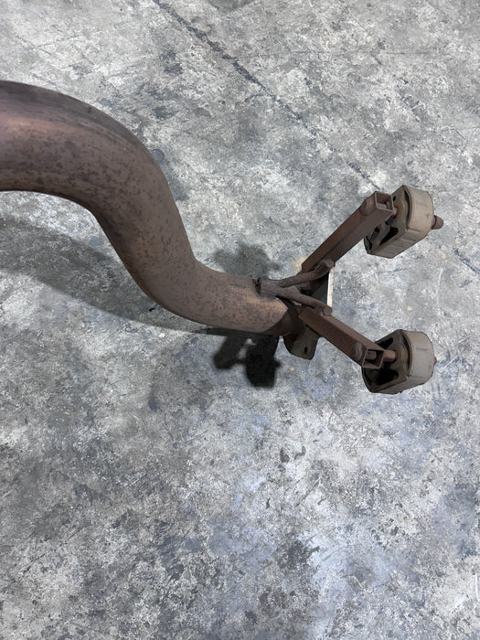 2017-2025 FORD F250 F350 SRW EXHAUST MUFFLER TAIL PIPE OEM