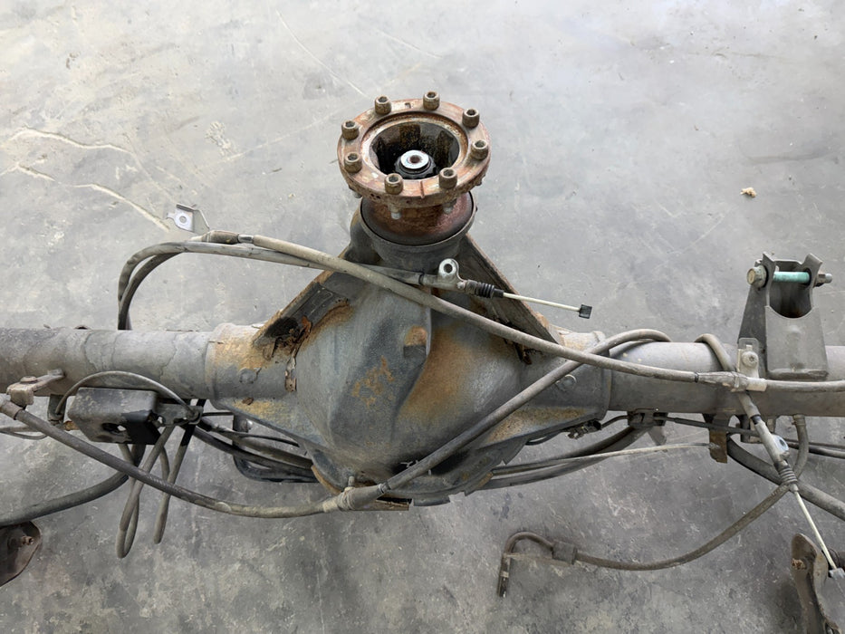 2016 NISSAN TITAN XD PLATINUM RESERVE REAR AXLE DIFFERENTIAL ASSEMBLY