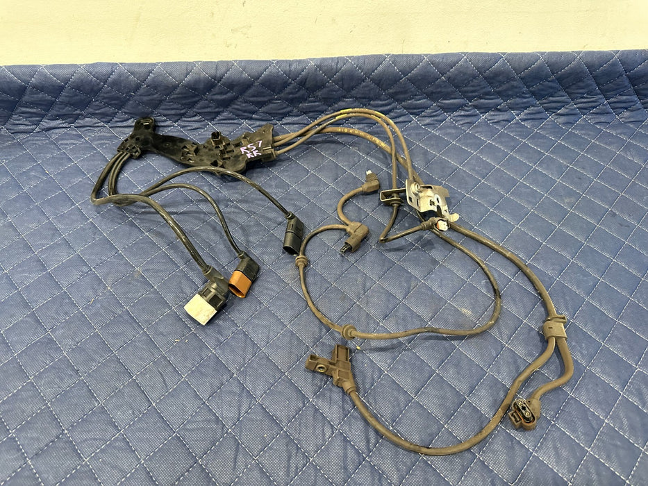 2017 MERCEDES-BENZ C63 AMG CABRIOLET REAR RIGHT ELECTRICAL WIRING HARNESS OEM