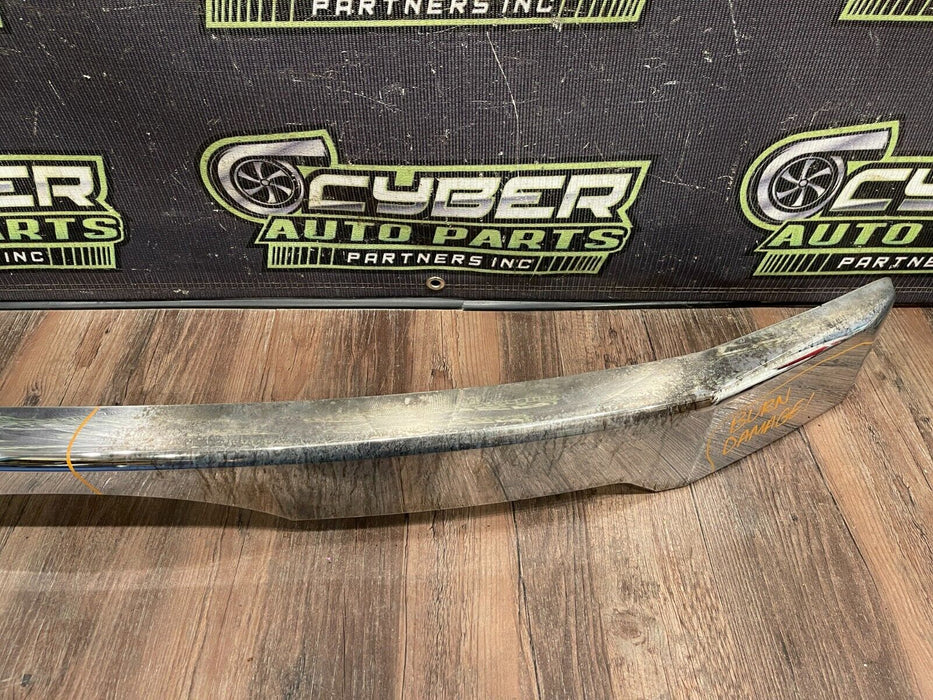 2017-19 FORD F250 F350 F450 UPPER CHROME GRILLE BAR TRIM PANEL OEM (READ/BURN)