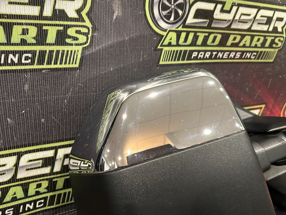2023-2024 FORD F350 PASSENGER RIGHT CHROME CAP TOW MIRROR W CAMERA OEM
