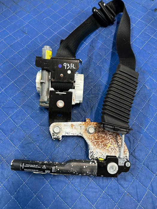 2018 2019 2022 FORD F250 F350 F450 PLATINUM FRONT LEFT DRIVER SEATBELT OEM