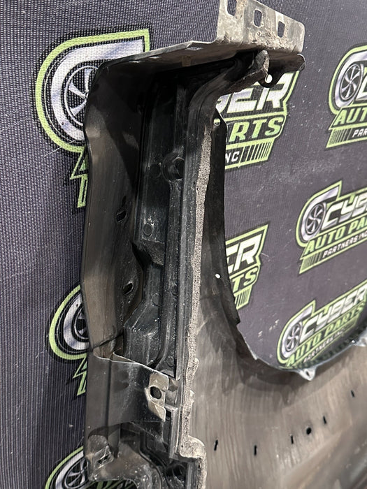 2020-22 FORD F450 DUALLY PASSENGER RIGHT FENDER AGATE BLACK (UM) OEM *LOCAL P.U*