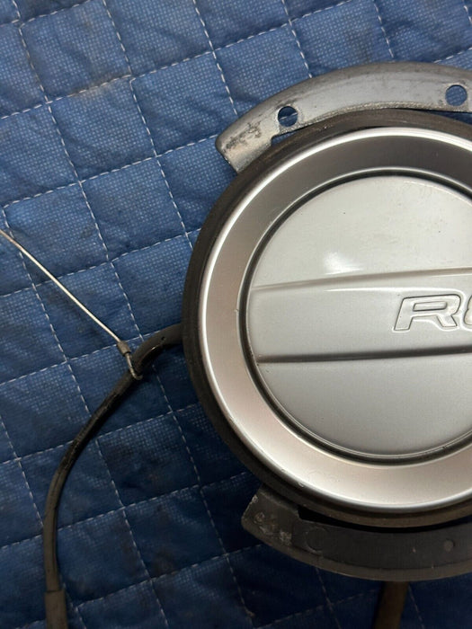 2014 AUDI R8 FUEL CAP DOOR LID ASSEMBLY OEM 420 809 900 *READ DESC/SCUFFS*