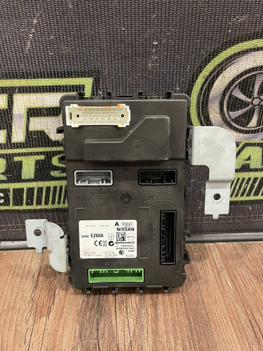 2016 NISSAN TITAN/XD DIESEL ECU BCM ENGINE COMP UNIT / BODY CONTROL MODULE W KEY