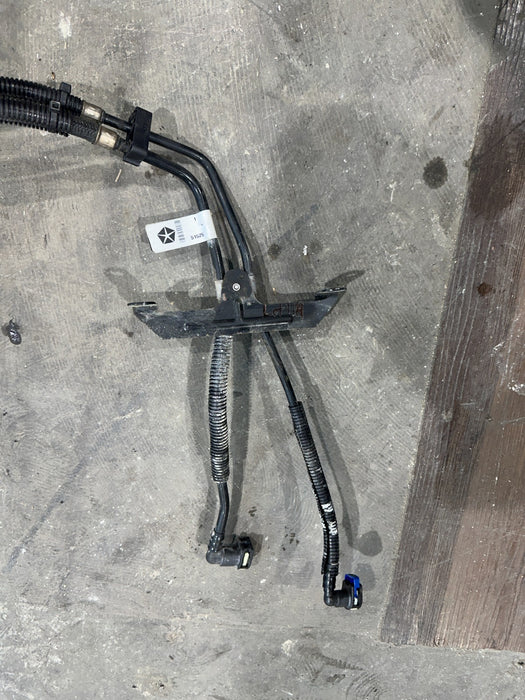 2024 DODGE RAM 3500 LARAMIE DIESEL FUEL LINES OEM 68360067AD