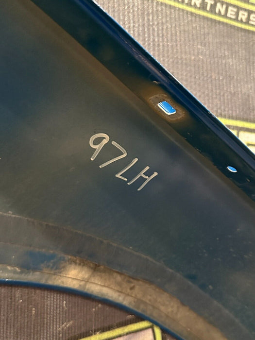 2020 BMW M4 F82 DRIVER LEFT FENDER LAGUNA SECA BLUE (448) OEM *PPF WEAR/READ