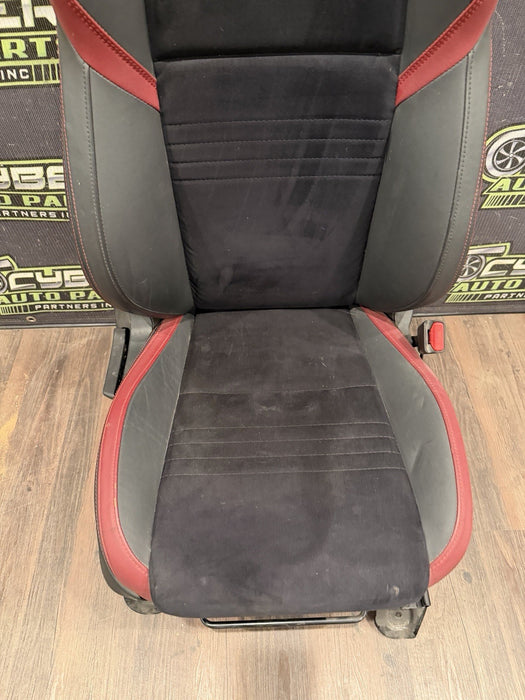 2015 2016 2017 2018 SUBARU WRX STI FRONT PASSRNGER RIGHT SEAT OEM