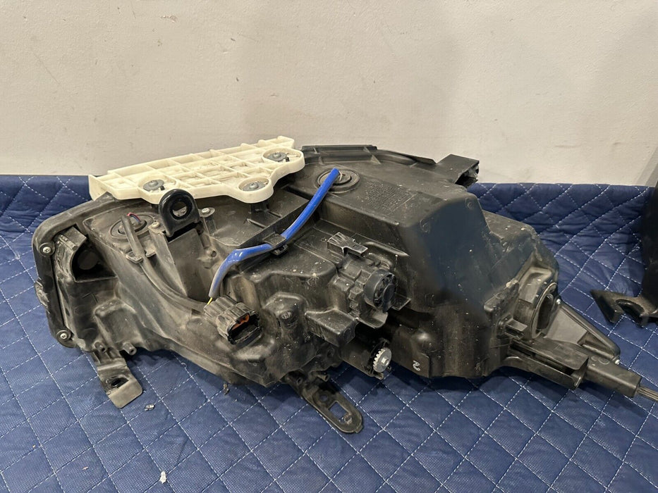 2014-2017 INFINITI Q50 OEM LEFT DRIVER NON ADAPTIVE AFS LED HEADLIGHT ASSEMBLY