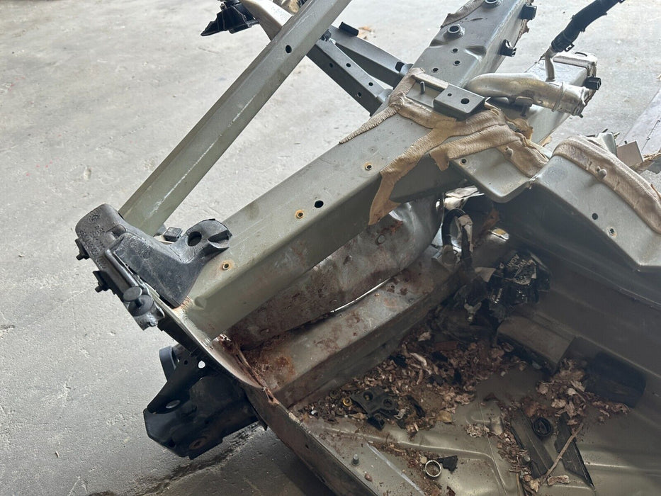 2017-2023 AUDI R8 FRONT TUB FRAME RAIL CHASSIS SECTION *DAMAGE*
