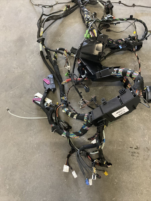 2019 MERCEDES-BENZ E63S AMG SEDAN 4.0 M177 CHASSIS MAIN BODY WIRING HARNESS OEM