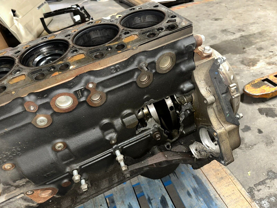 2017 RAM 2500 CUMMINS DIESEL 6.7L ENGINE BLOCK CORE *DAMAGE TO BLOCK* 160K
