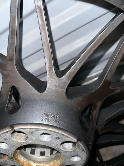 2015-2020 BMW M4 F82 WHEEL RIM TIRE 9X20 666M 265/30R20 8090194 ~READ~ 2287500